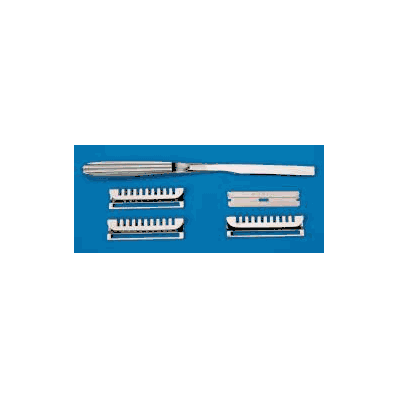 Depth Gauge and Guards, 0.012" Goulian