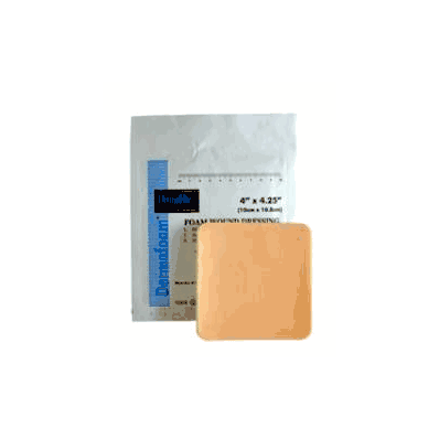 Dermafoam 2 X 2 Inch - Dressing, Dermaform 4