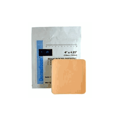Dermafoam 6 X 6 Inch - Dressing, Dermaform 6