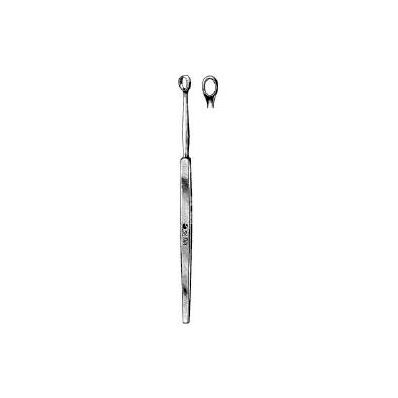 Dermal Curette Single-ended 5 Mm Oval, Spoon