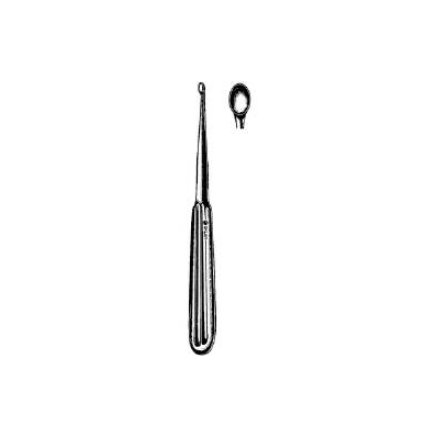 Dermal Curette Single-ended Size 3 Oval, Spoo