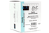 DermaRite Bordered Gauze, 2" x 2" Sterile, Absorptive Dressing, color White, sold as 50/Box by DermaRite Industries 00261E<br><br><font color="red"><b>BACK TO THE PRODUCT TABLE, <a href="https://www.aaawholesalecompany.com/medline-wound-care-dressings-sterile-bordered-gauze-by-dynarex--medline--dermarite.html">CLICK HERE</a></b></font>