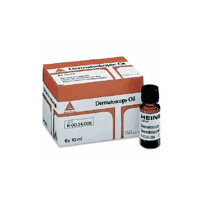 Dermatoscopy Oil Dermatoscopy Oil Pack Of 6 X