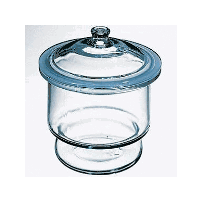 Desiccator, Hvy Glass, Id 200mm - Medline