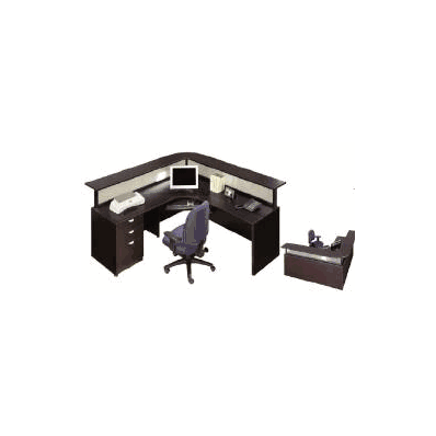 Desk Panel Premiera - Panel, 12x71 Frosted G