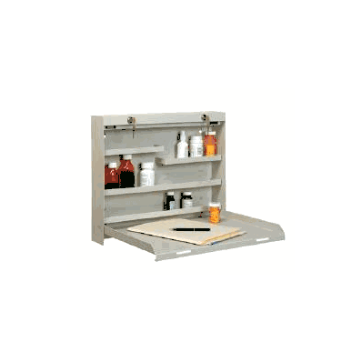 Desk, Wall Drug Storage - - Health Care Logi