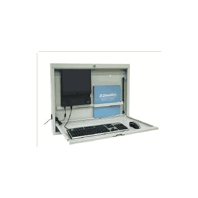 Desk, Wall Informatic Ultra SleEk Bge - - Om