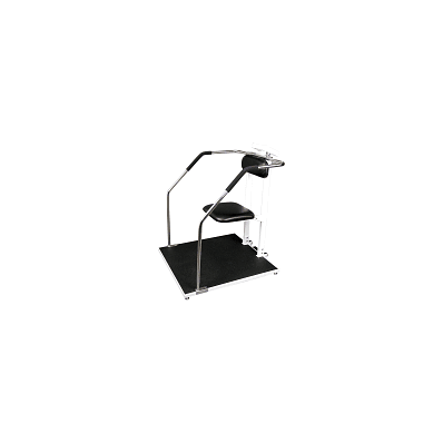 Detecto Bariatric Flip Seat Scale - Scale, Ha