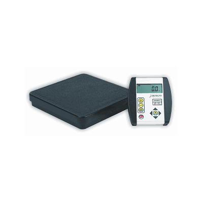 Detecto Digital Floor Scale With Body Mass In