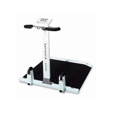 Detecto Portable Folding Wheelchair Scale - P