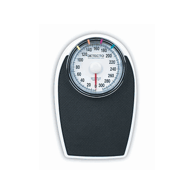 Detecto Prohealth Dial Scales - Scale, Bathro