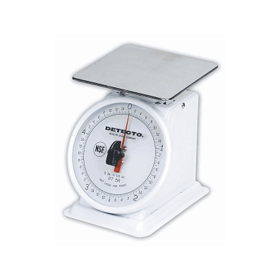 Detecto Pt Series Mechanical Portion Scales -