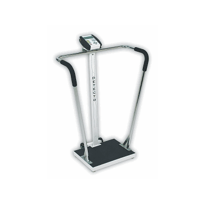 Detecto Waist High Stand-on Scales - Scale, H