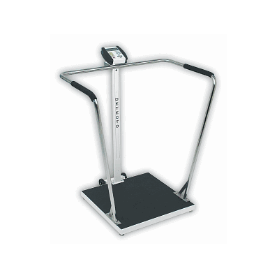 Detecto Waist High Stand-on Scales - Scale, H