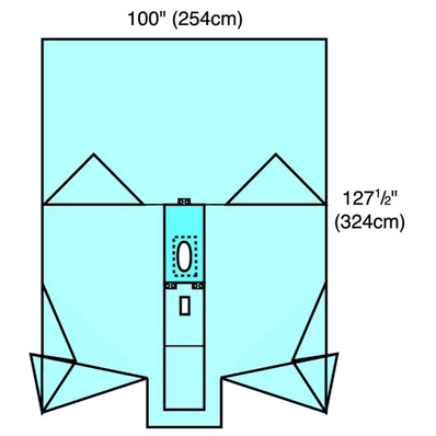 Device, Tissue Ctrl, 2-0 24x24, 1/2 Cir Tpr -