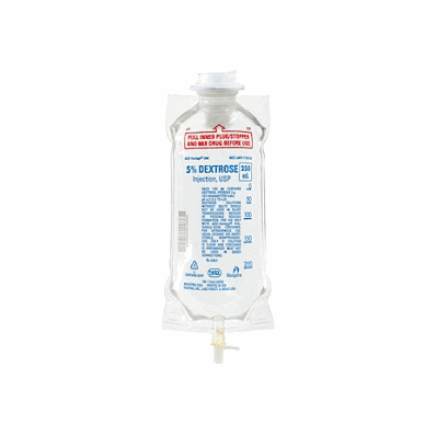 Dextrose Solution, 250 mL Injection, 5% Add-Advantage