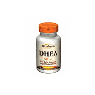 Dhea Supplement 50 Mg Tablet 60 Per Bottle -