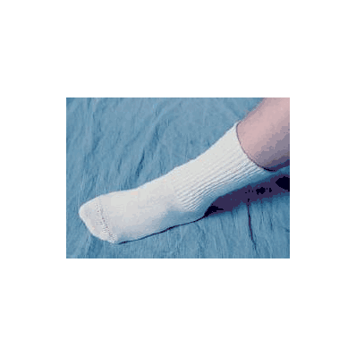 Diabetic Socks X-large White - Sock, Diabetic