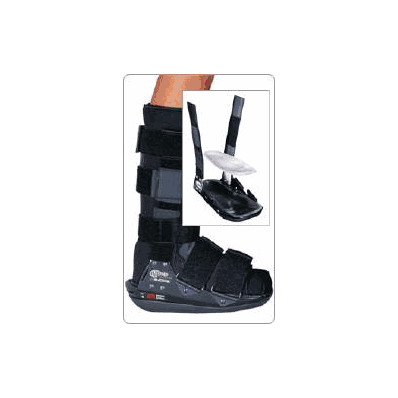 Diabetic Walker Boot Conformer I Hook And Loo