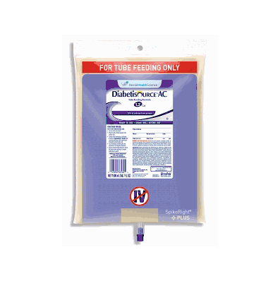 Diabetisource Ac, Spikeright, 4 X 1500ml - Me