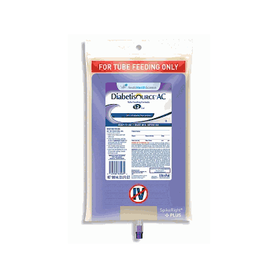 Diabetisource Ac, Spikeright, 6 X 1000ml - Me