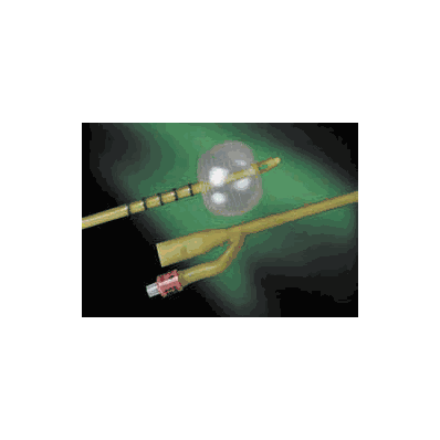 Diagnostic Foley Catheter, 18 Fr., 5 cc Balloon, Lapides Model