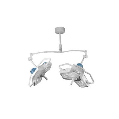 Diagnostic Light Aim-50 Ceiling Mount Haloge