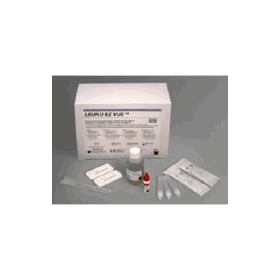 Diagnostic Test Kit Leuko Ez Vue Fecal Lacto