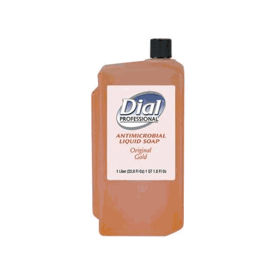 Dial 84019 1 Liter AntiMicrobial Soap Refill