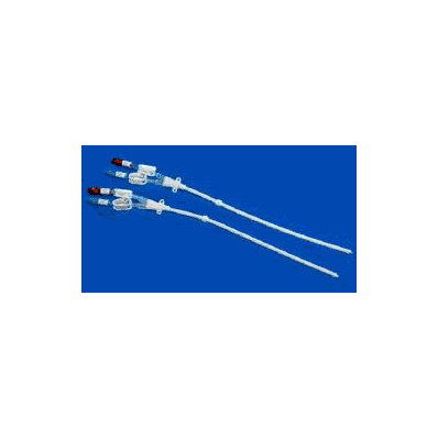 Dialysis Catheter Kit, 14 Fr x 19 cm with Slots