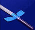Hemodialysis Fistula Needle BioHole, 17 ga x 1" Purple, Dull Bevel, sold as 500/Case by Nipro Medical FD+172530BC<br><br><font color="red"><b>BACK TO THE PRODUCT TABLE, <a href="https://www.aaawholesalecompany.com/needles-and-syringes-hypodermic-needles-hemodialysis-fistula-needle-by-nipro-medical.html">CLICK HERE</a></b></font>