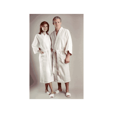 Diamond waffle Weave Patient Robes - Robe, Pa