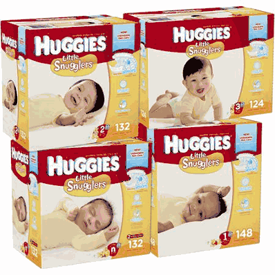 Diaper, 12 to 18 lbs, Size 2, KC#40765