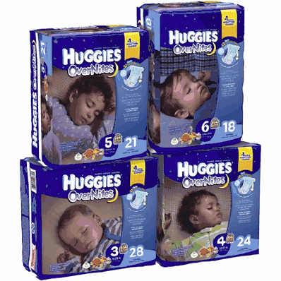 Diaper, 22 to 37 lbs, Size 4, KC#40683