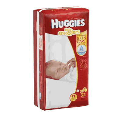 Diaper, 6 to 9 Lbs, Newborn, KC#48316