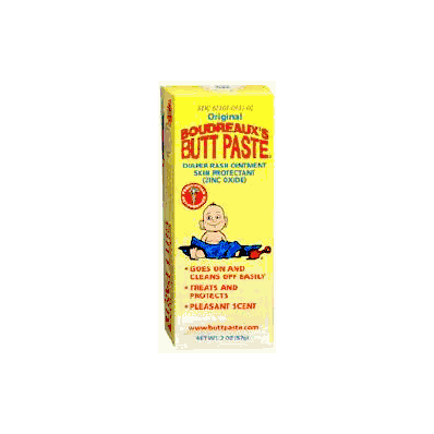 Diaper Rash Treatment Boudreaux Butt Paste 2