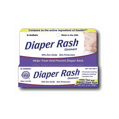 Diaper Rash Treatment Desitin 2 oz. Tube Ointment