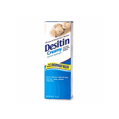 Diaper Rash Treatment Desitin 4 oz. Tube