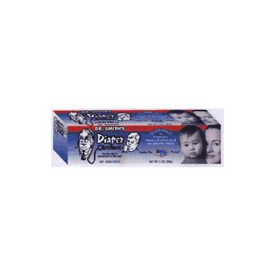 Diaper Rash Treatment Dr. Smith 3 Oz. Tube -