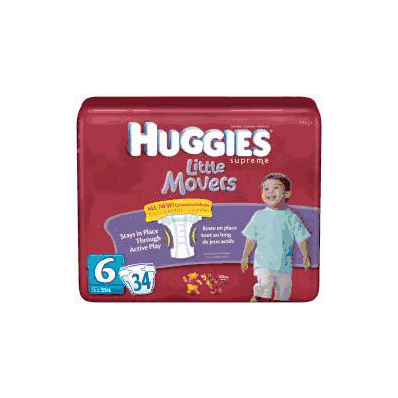 Diaper, Size 1 8-14 Lbs Ultratrim Style