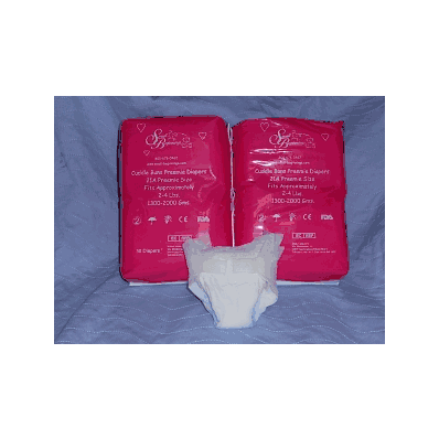 Diaper, Under 4 Lb Preemie Cuddle-Buns