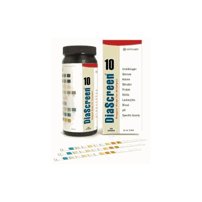 Diascreen Urine Test Strip, 100 Strips