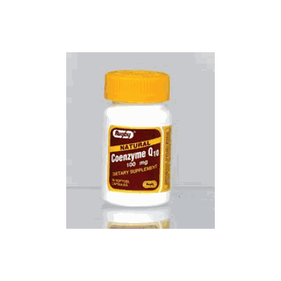 Dietary Supplement Coenzyme Q-10 100 Mg Capsu