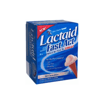 Dietary Supplement Lactaid Fast Act Tablet 6