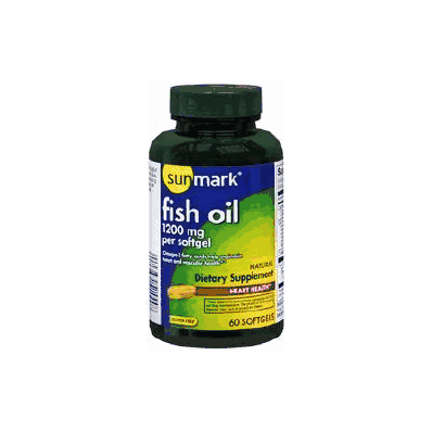 Dietary Supplement Sunmark 1200 Mg Softgel 6