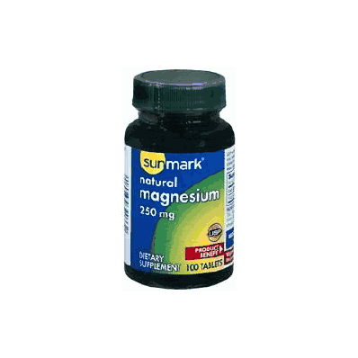 Dietary Supplement Sunmark 250 Mg Tablet 100