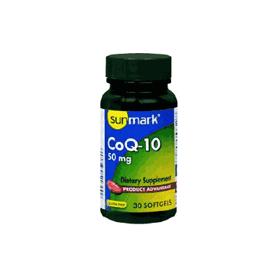 Dietary Supplement sunmark 50 mg Softgel 30