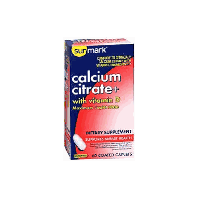 Dietary Supplement Sunmark Caplet 60 Per Bot