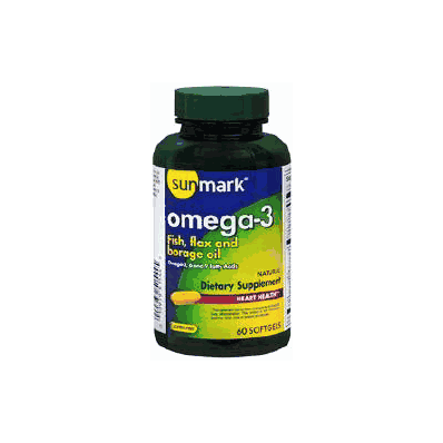 Dietary Supplement Sunmark Softgel 60 Per Bo
