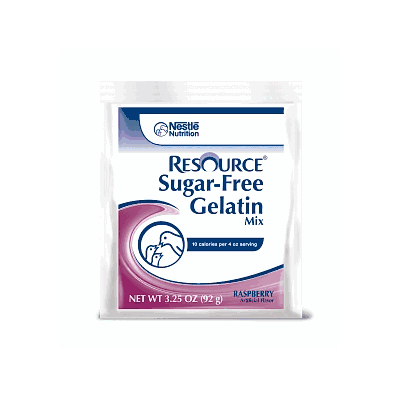 Dietsource Sugar Free Gelatin Mix - Gelatin,